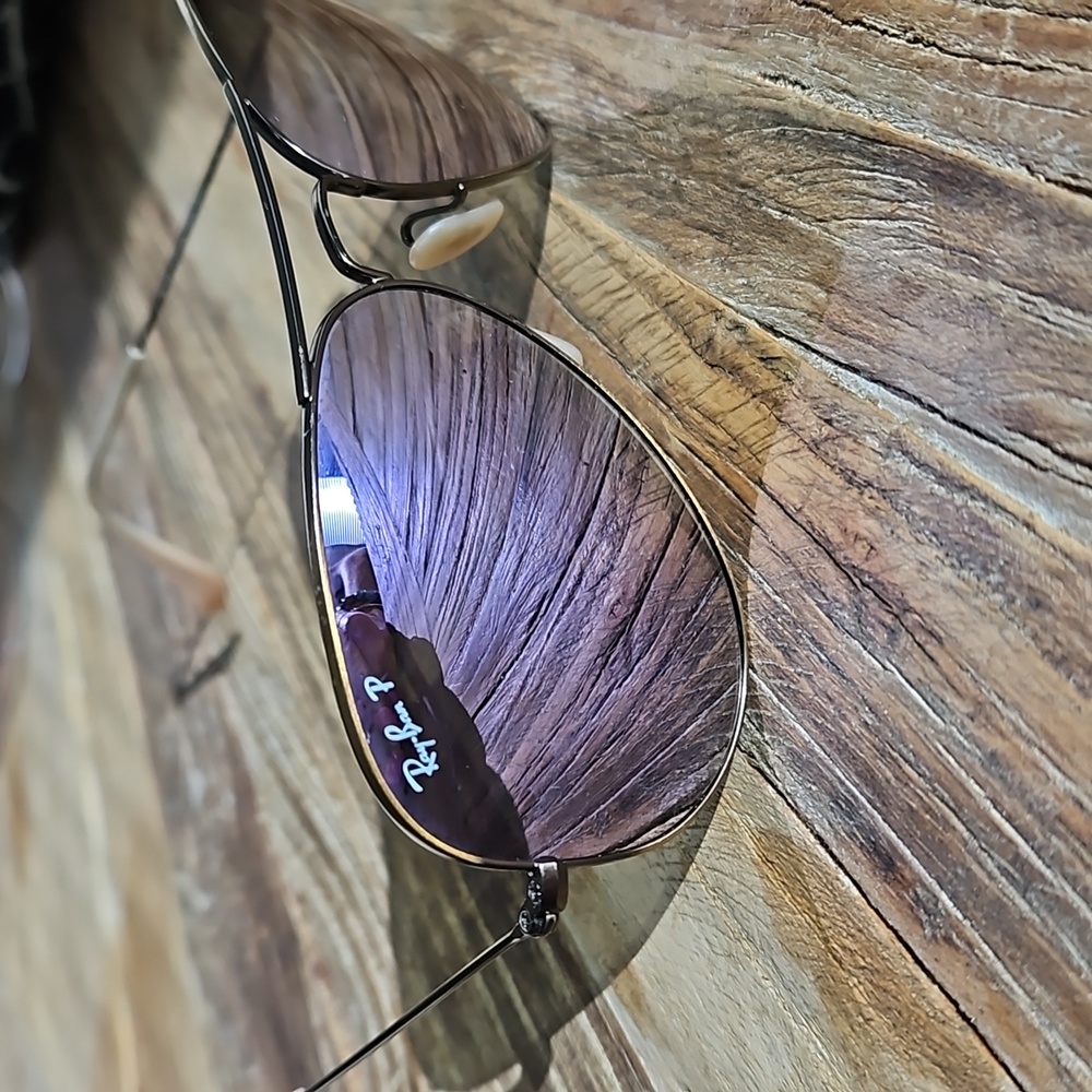 Polarized Ray-Ban aviator 👓